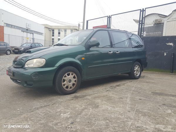 Para Peças Kia Carnival I (Up) - 2
