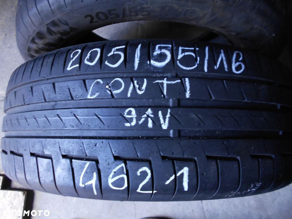 OPONY 205/55R16 CONTINENTAL PREMIUM CONTACT 6 DOT 4621 7.8mm - 3