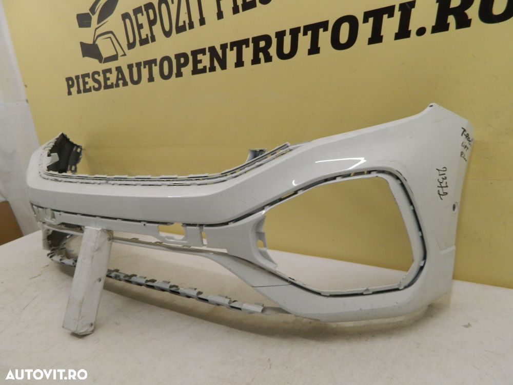 Bara fata VW T-Roc R-Line facelift,  2021, 2022, 2023, cod origine 2GA807217AS. - 4