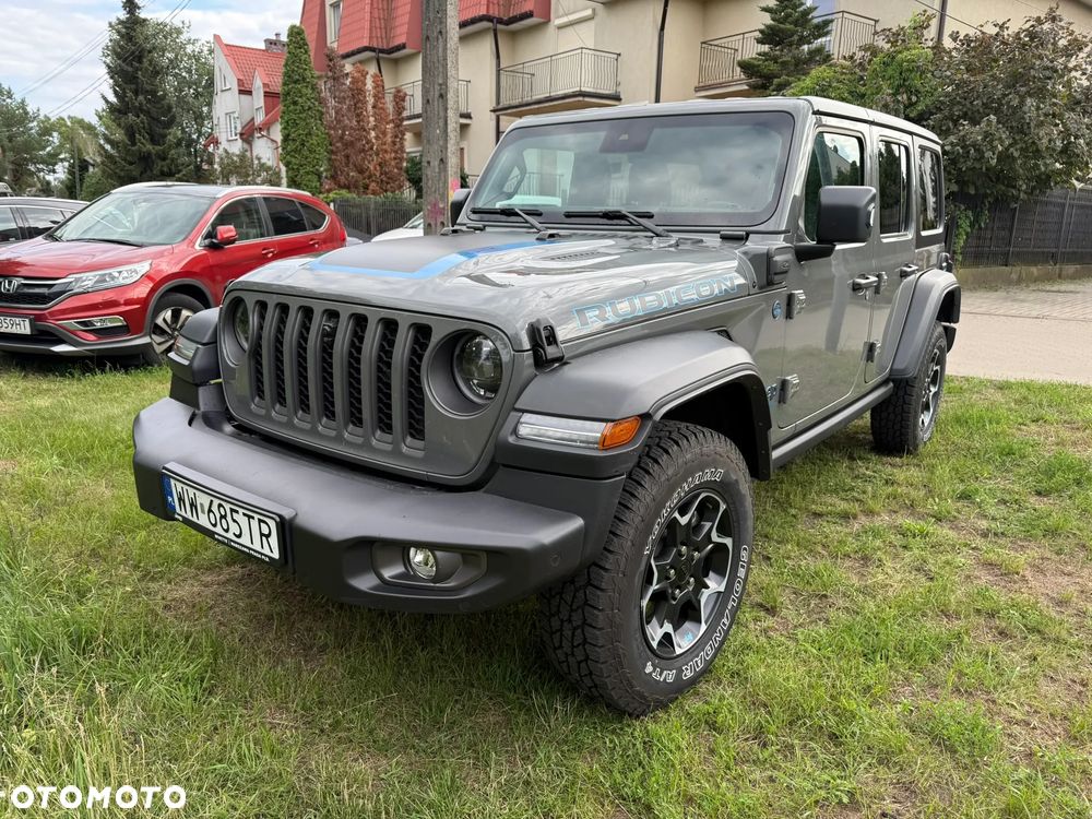 Jeep Wrangler Unlimited 2.0 Turbo PHEV 4xe Rubicon - 1