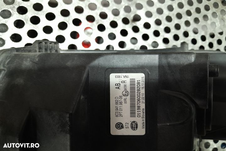 Proiector dreapta 6C0941662D 6C0941662D Volkswagen VW Polo 5 6R [2009 - 4