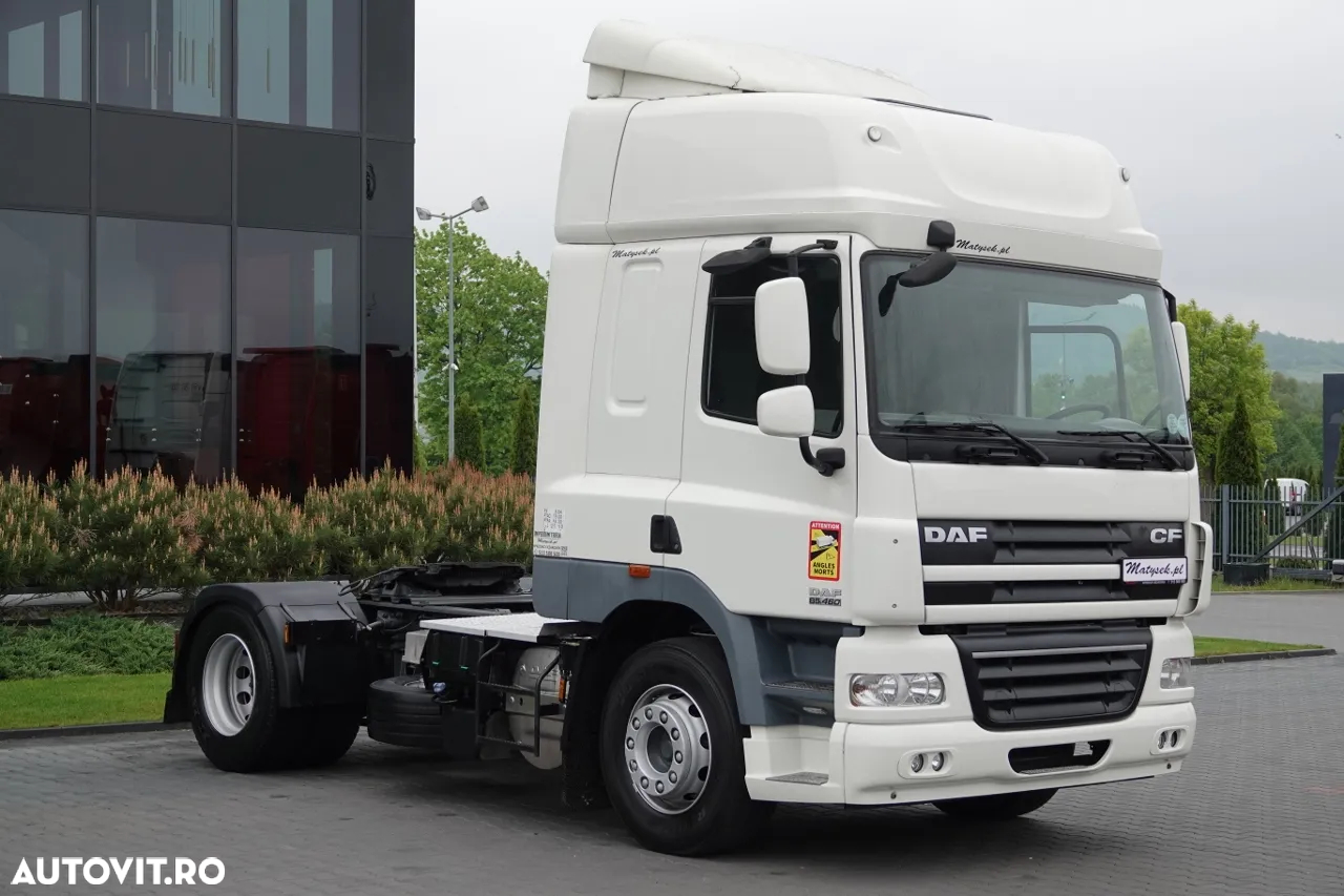 DAF CF 85.460 / GLOB / EURO 5 / GREUTATE: 6800 KG - 4