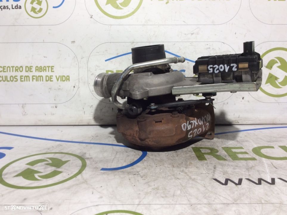 Turbo Volvo XC90 - 5