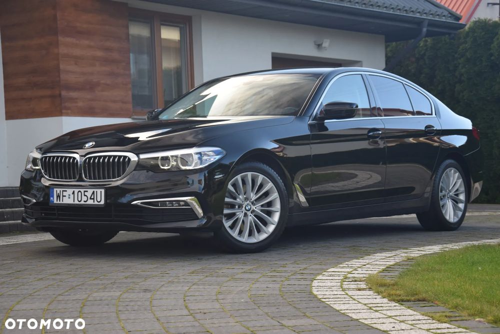 BMW Seria 5 520d xDrive Luxury Line - 3