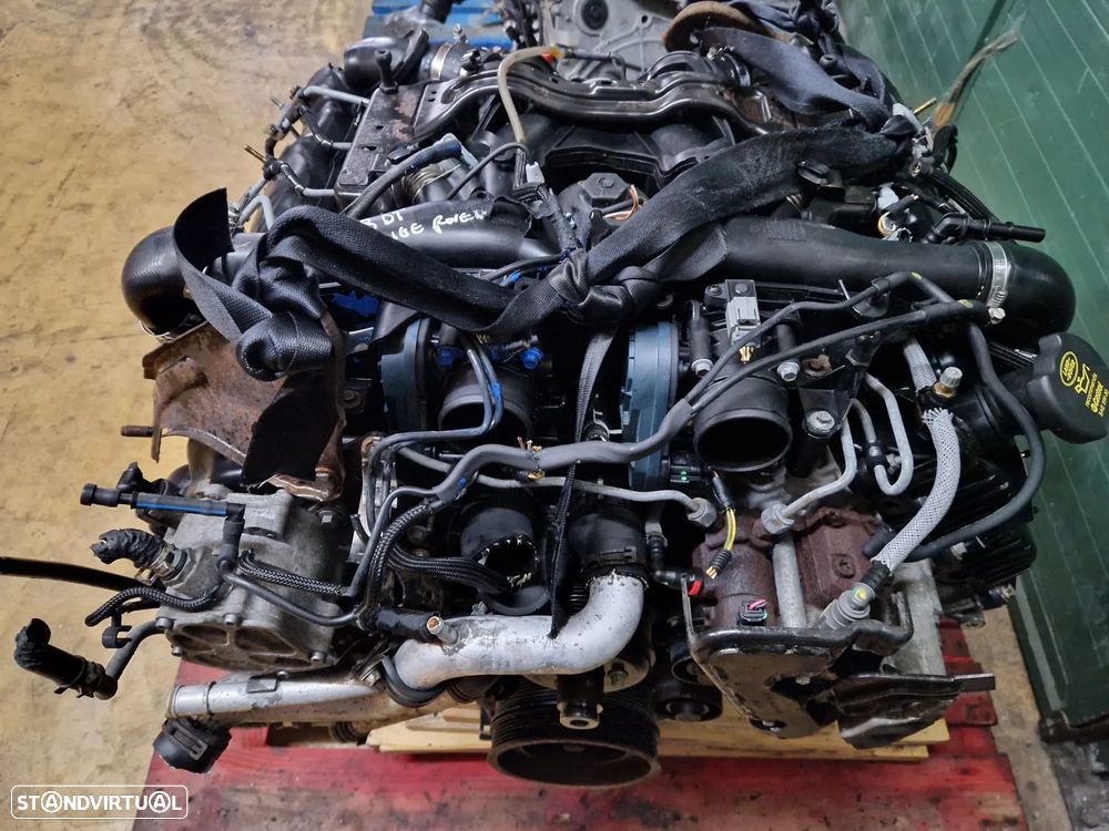 Motor usado 368DT RANGE ROVER L322 3.6 V8 272CV DIESEL LAND - 3