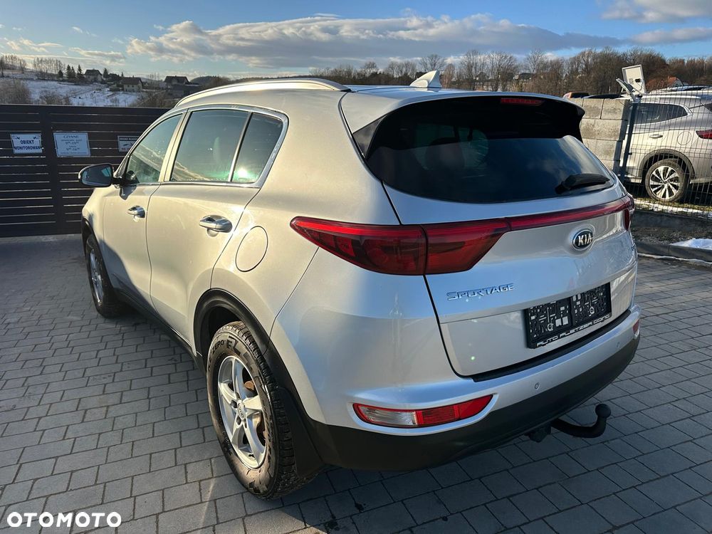 Kia Sportage 2,0 CRDI AWD Vision - 4