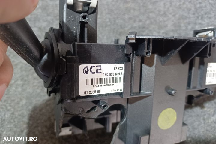 ANSAMBLU MANETE SEMNALIZARE + STERGATOARE 1K0953519A 1K0953513A Volks - 4