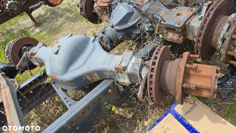 atego most tylny wkład mostu dyferencjał oś tylna hl4 38:8 38/8 40dc-10,8 - 2