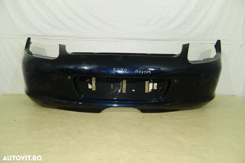 Bara spate Porsche Boxster 987, 2004, 2005, 2006, 2007, 2008, 98750541100 - 1