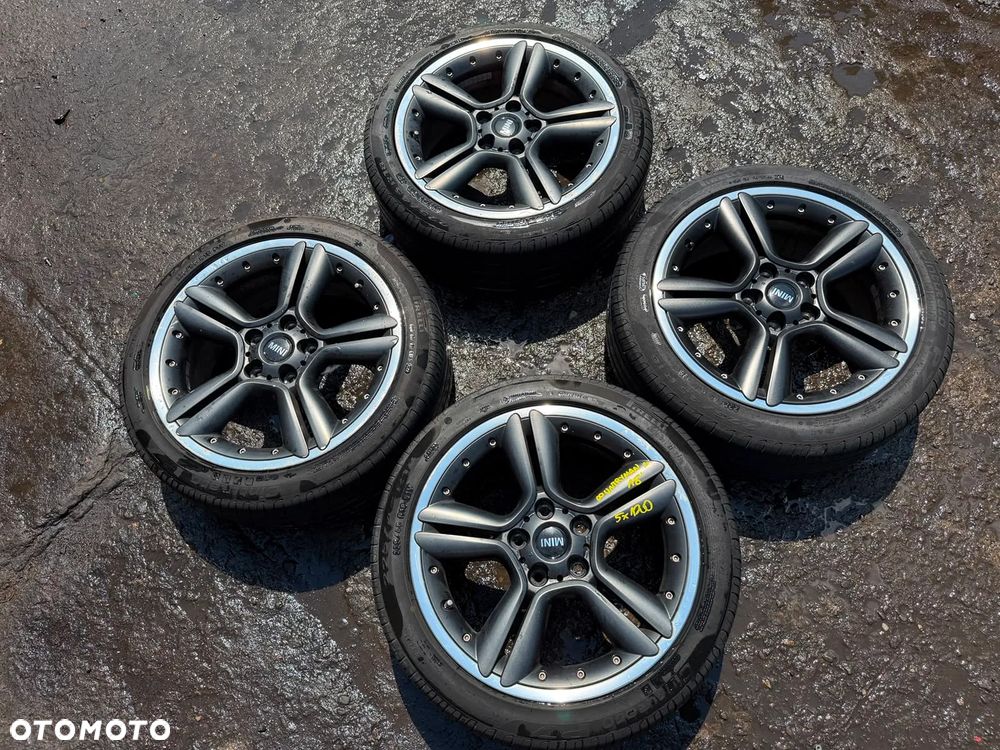 Felgi koła 18' Mini Countryman S R60 7,5Jx18EH2 5x120 ET54 centr 72,6 RUNFLAT 9804376 9803727 OE - 1