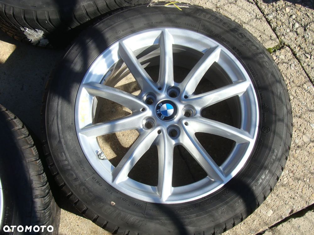 a233 5x112 BMW X1 F48 F49 X2 F39 7,5jx17 zima 225/55 czujniki - 4
