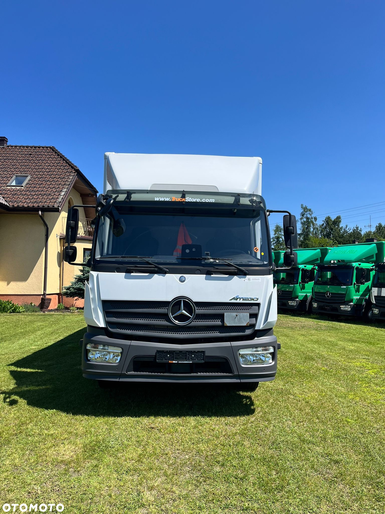 Mercedes-Benz ATEGO 1224L | KONTENER 8.05 m | 20 Palet | - 2