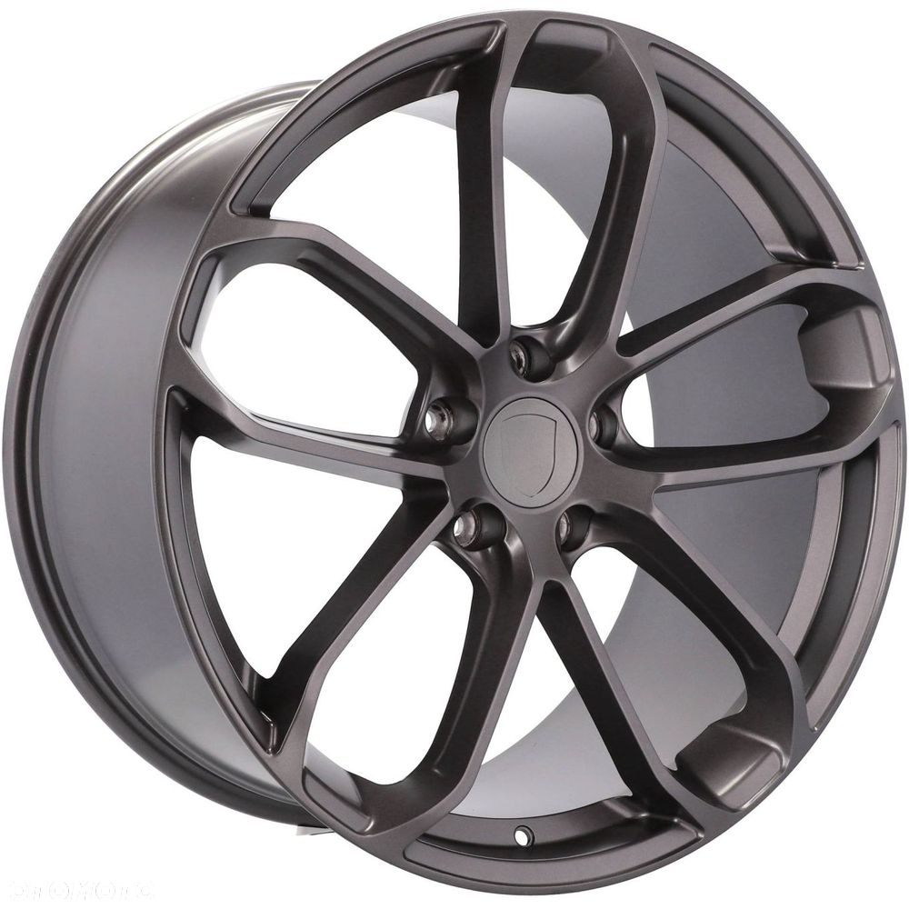 4x Felgi Hybrid Forged 22 m.in. do PORSCHE Cayenne II III E2 E3 Panamera G1 G2 GTS Taycan - H5084 (3 - 2
