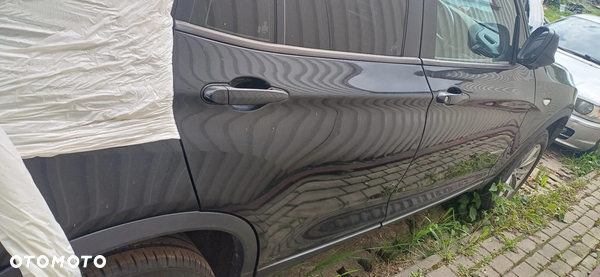 DRZWI BMW X3 F25 black sapphire 475 prawe tył tylne