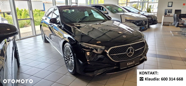 Mercedes-Benz Klasa E 220 d mHEV AMG 9G-Tronic