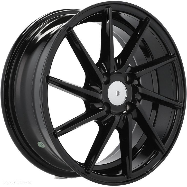4x Felgi 16 m.in. do RENAULT Clio Golf II Civic VI CRX E30 - B1058 (BK885A) - 8