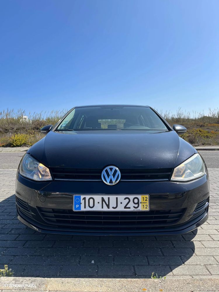 VW Golf 1.6 TDi Trendline BlueMotion - 8