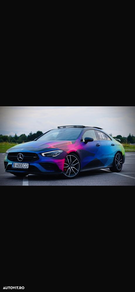 Mercedes-Benz CLA 35 AMG 4MATIC Coupe - 5