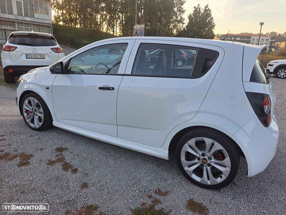 Chevrolet Aveo 1.2 LS - 8