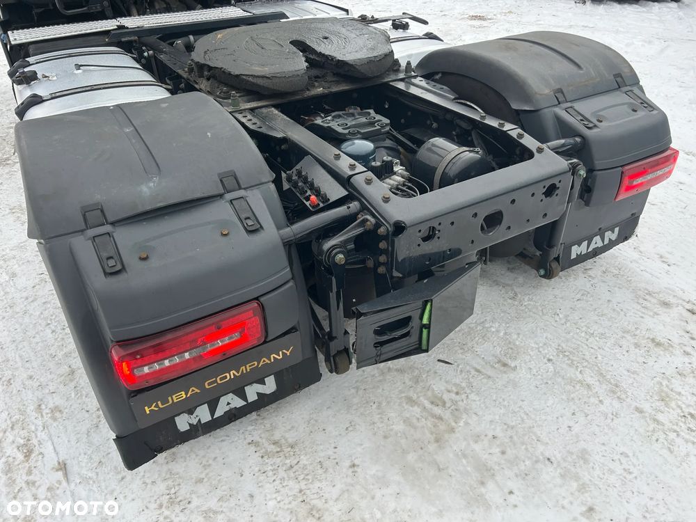 MAN TGX 18.430 LOW DECK / RETARDER / SALON POLSKA 4 SZTUKI / BIAŁY KOLOR OKLEJONY FOLIĄ / 1 WŁAŚCICIEL / MEGA / KLIMA POSTOJOWA / 2022 ROK PRODUKCJI !! - 16