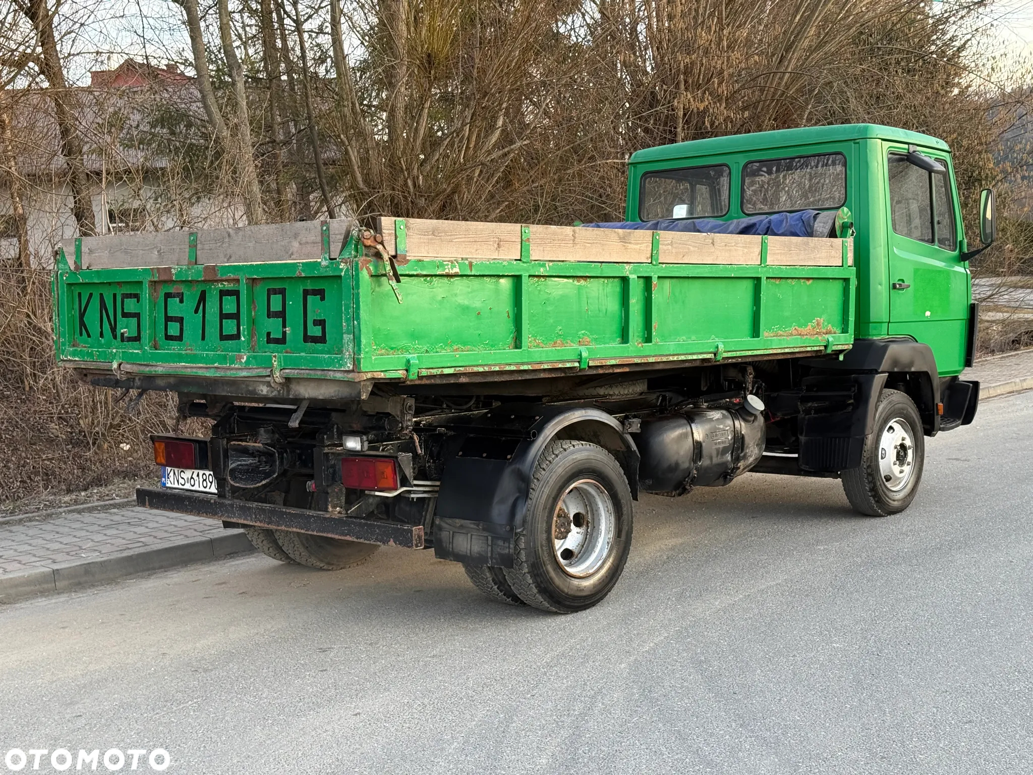 Mercedes-Benz * Mercedes 817 * Kiper Wywrotka Meiller  * Dobry Stan - 8