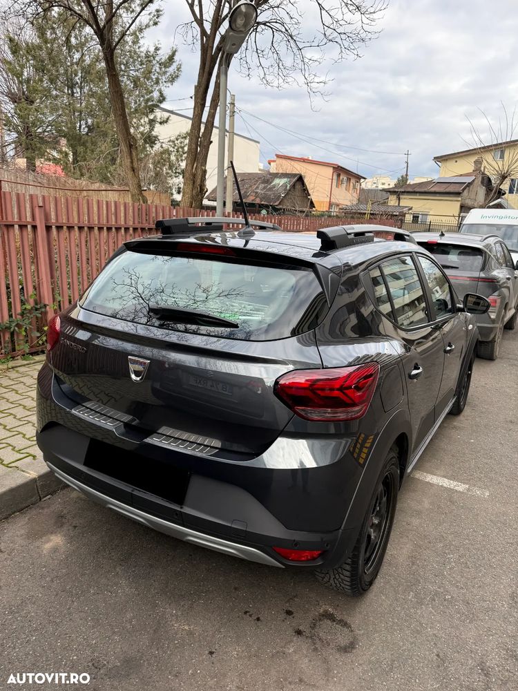 Dacia Sandero Stepway ECO-G 100 MT6 Comfort - 9