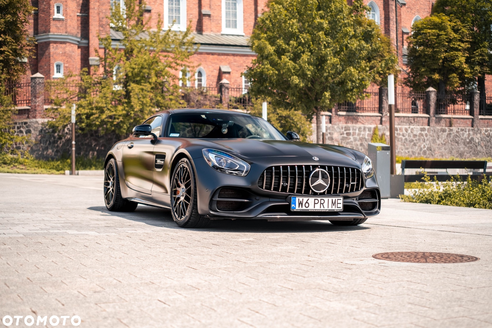 Mercedes-Benz AMG GT C - 7