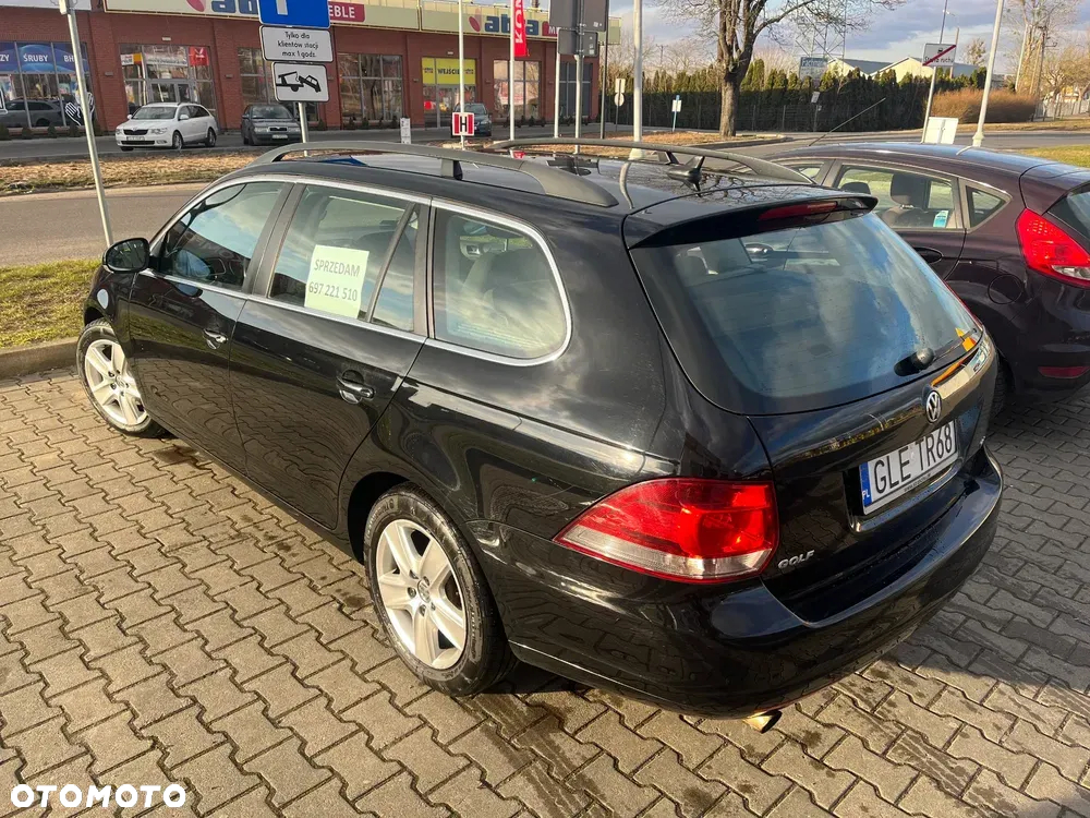 Volkswagen Golf 1.6 TDI DPF DSG Trendline - 4