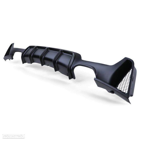 Difusor Traseiro Bmw Serie 4 F32 F33 F36 Performance - 2