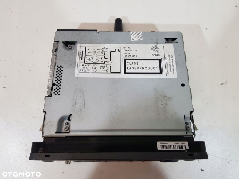 alfa romeo 159 radio cd 1560730930 - 2