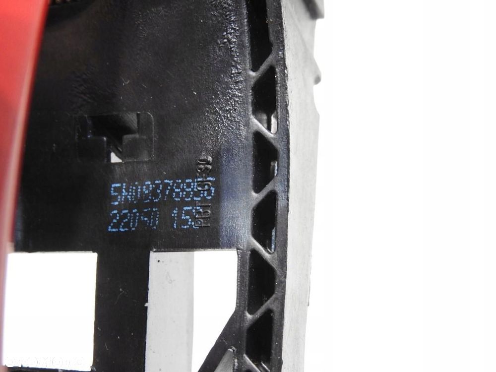 KLAMKA DRZWI LEWY PRZÓD LY3D VW GOLF VI 5N08378856 - 5
