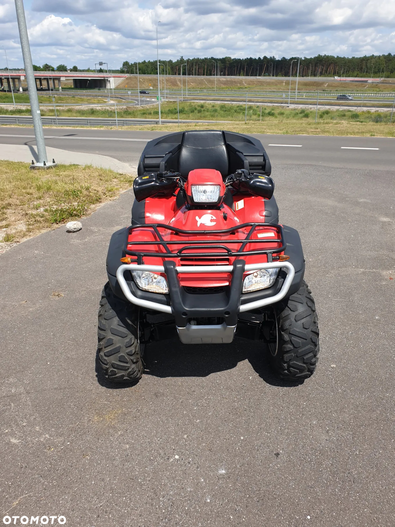 Honda TRX - 8