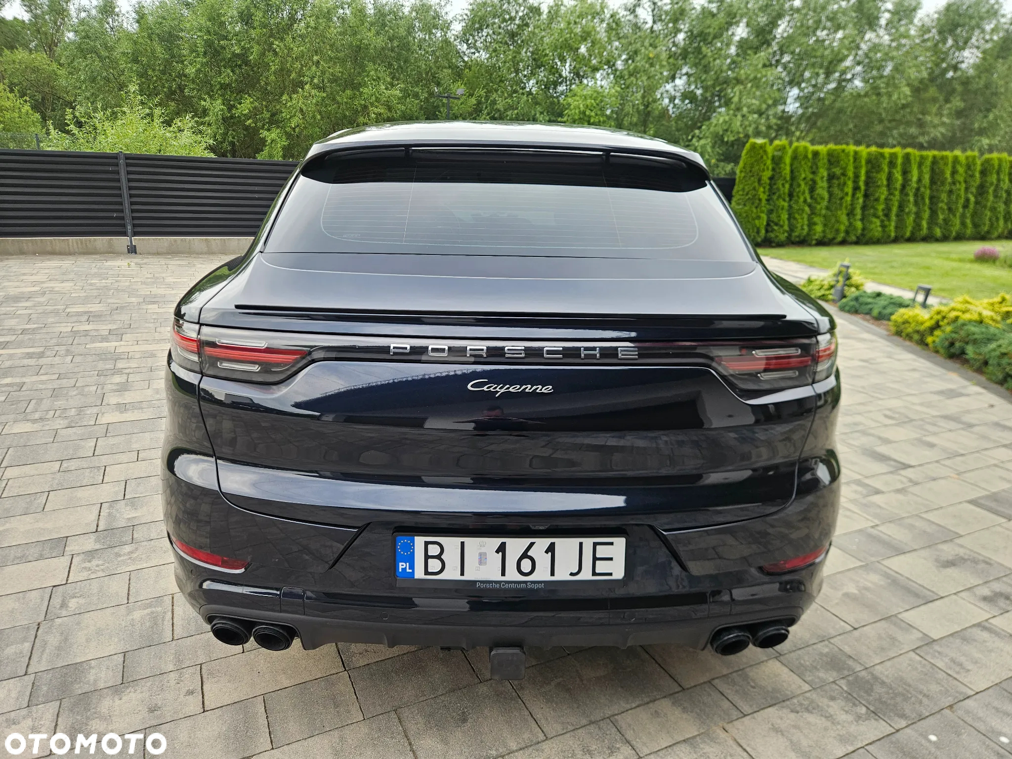 Porsche Cayenne Coupe Platinum Edition - 8