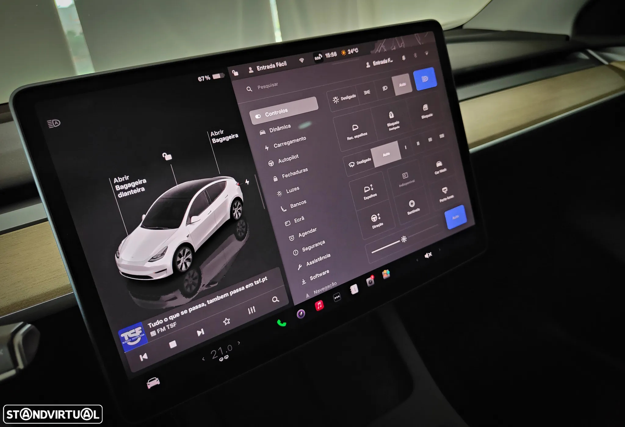 Tesla Model Y Tração Traseira - 51