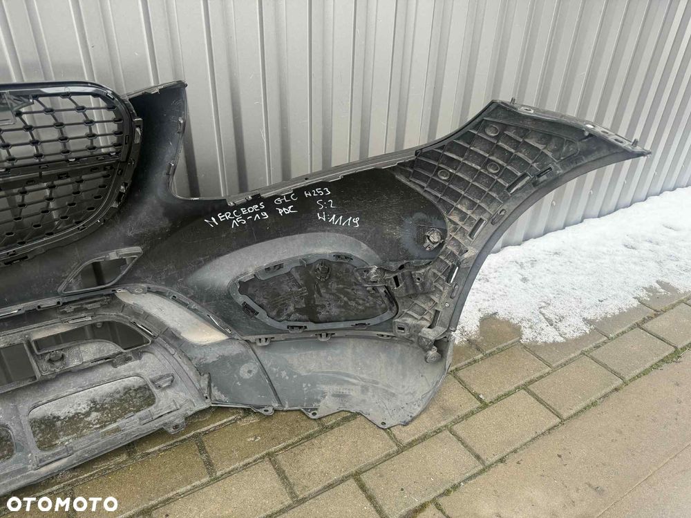 Mercedes GLC W253 Zderzak Przód Przedni PDC 15-19 - 7