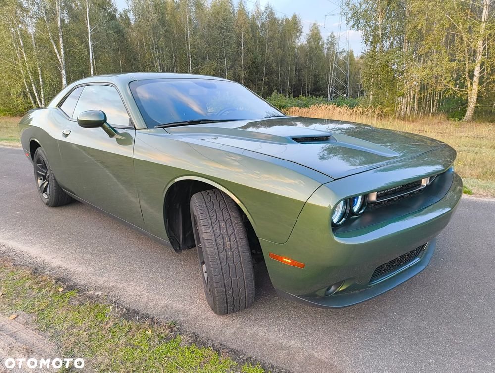 Dodge Challenger Automatik SXT Plus - 8