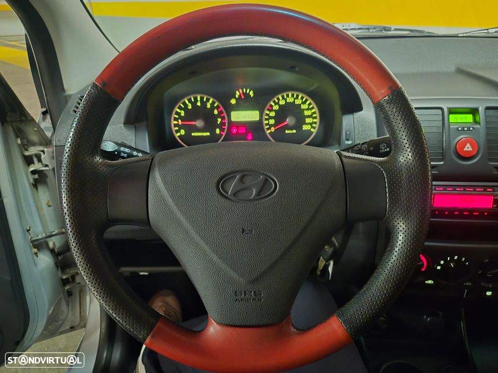 Hyundai Getz 1.1 World Cup - 17