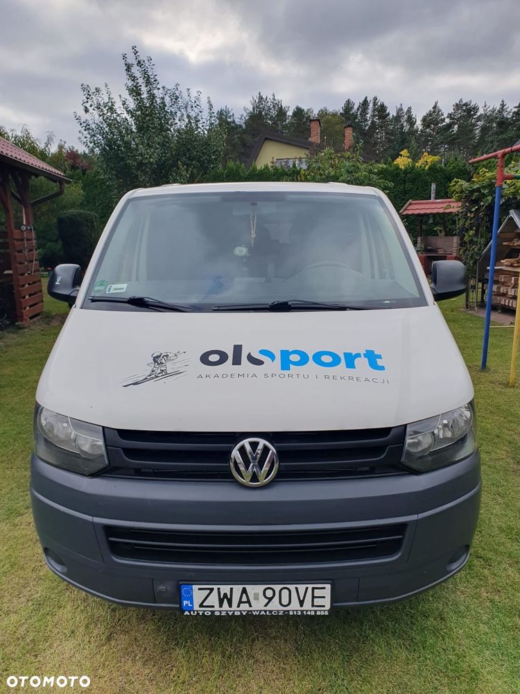 Volkswagen Transporter T5 TDI L1H1 Mixt - 5