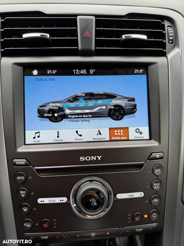 Ford Mondeo 2.0 Hybrid - 16