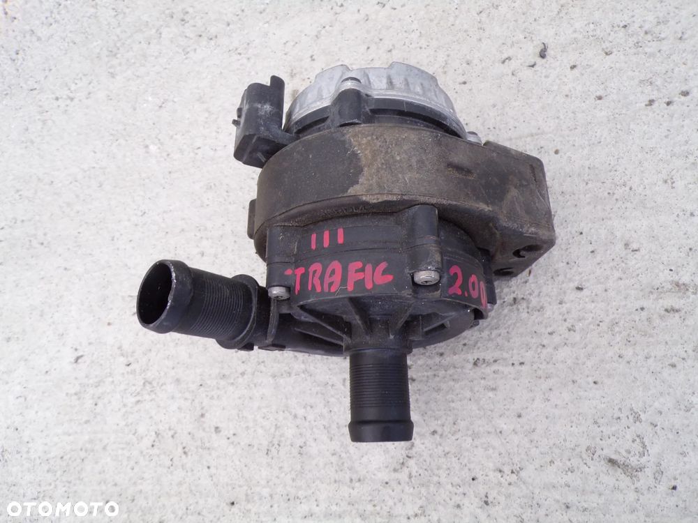 DODATKOWA POMPA WODY RENAULT TRAFIC III OPEL VIVARO 210100113R - 1