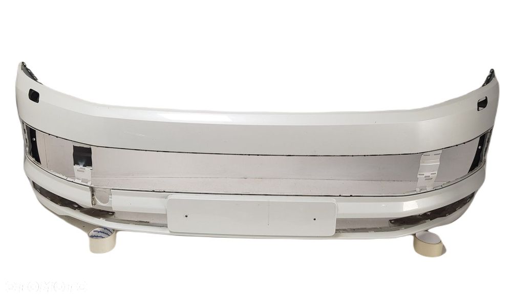 VW T6 15-20 ZDERZAK PRZEDNI PRZÓD BIAŁY MULTIVAN CARAVELLE 7E5807221D ORYXWHITE