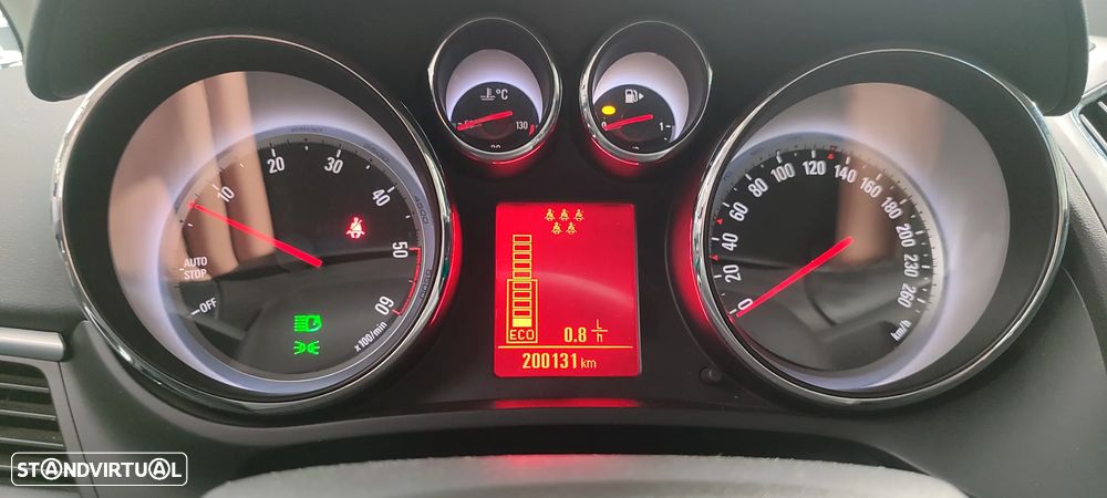 Opel Zafira 1.6 CDTi Cosmo - 4