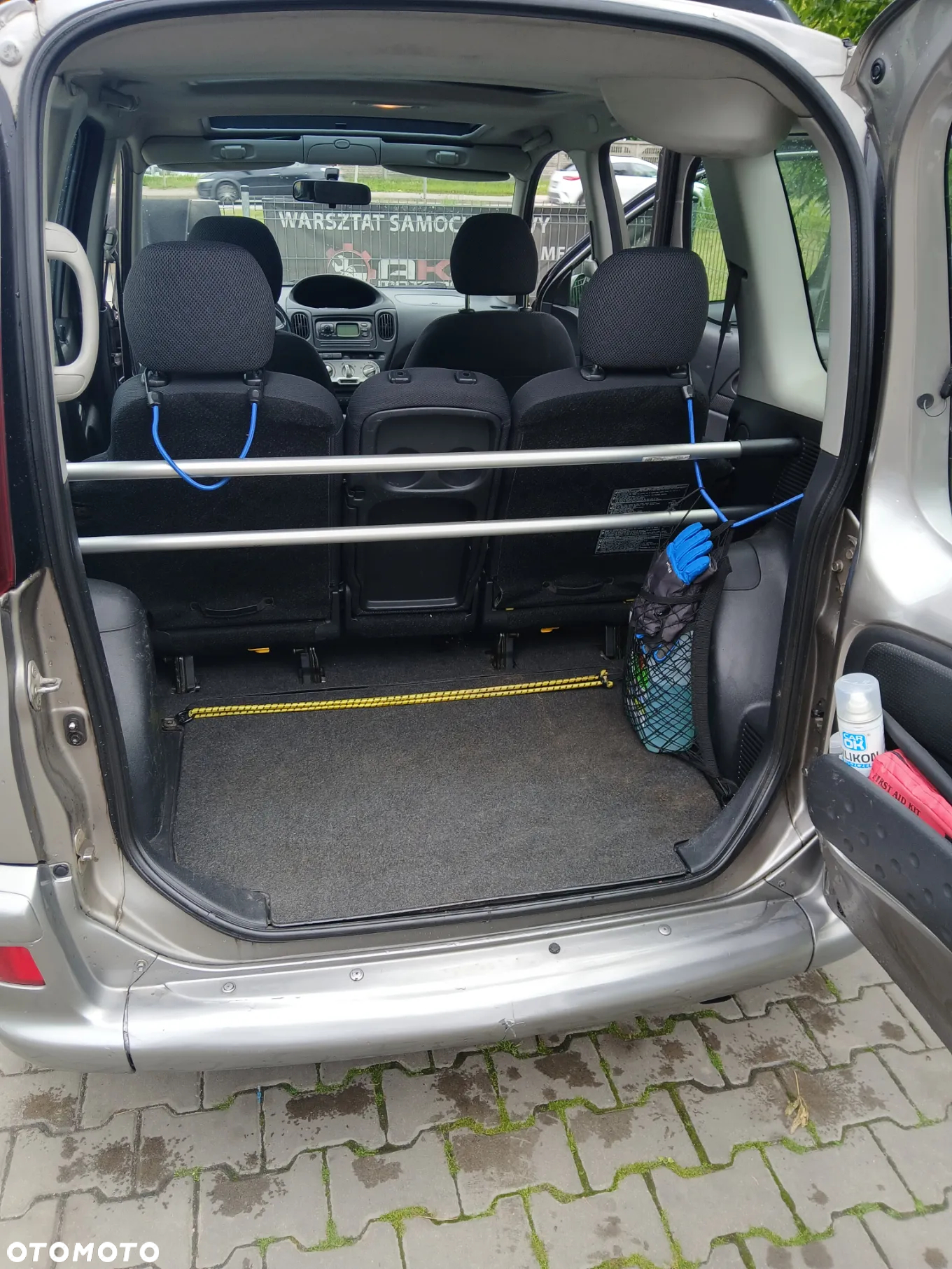 Toyota Yaris Verso 1.3 Automatik - 9