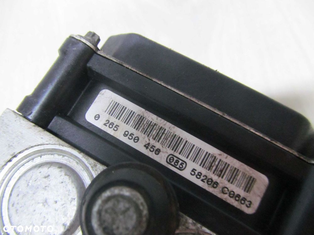 NISSAN ALMERA N16 POMPA HAMULCOWA ABS 265231415 0265950456 00-06 - 5