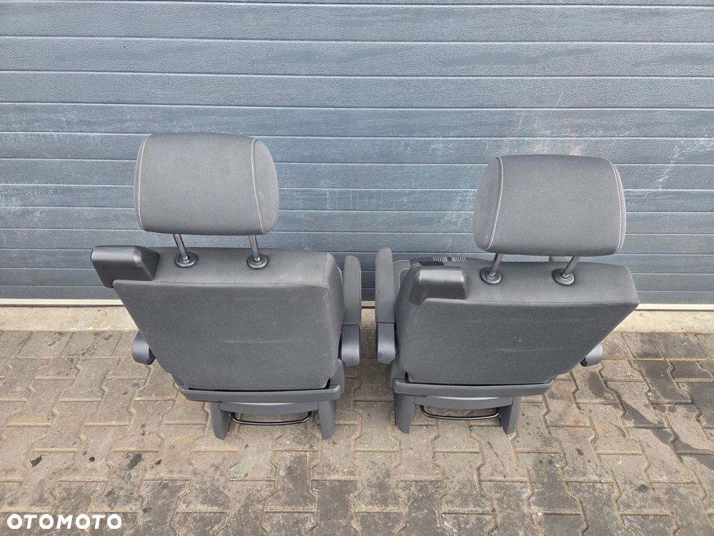 VW T5 T6 fotel obrotowy tył drugi rząd MATCH - 5