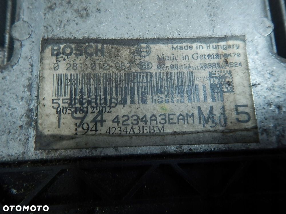 STEROWNIK KOMPUTER FIAT CROMA 1.9 JTD 0281012963 - 2