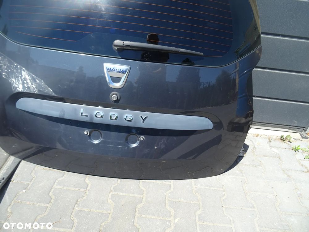 DACIA LODGY DOKKER ZDERZAK PRZEDNI KOLOR TEKNA GRAFITOWY LADSNY STAN KOMPLETNY - 17