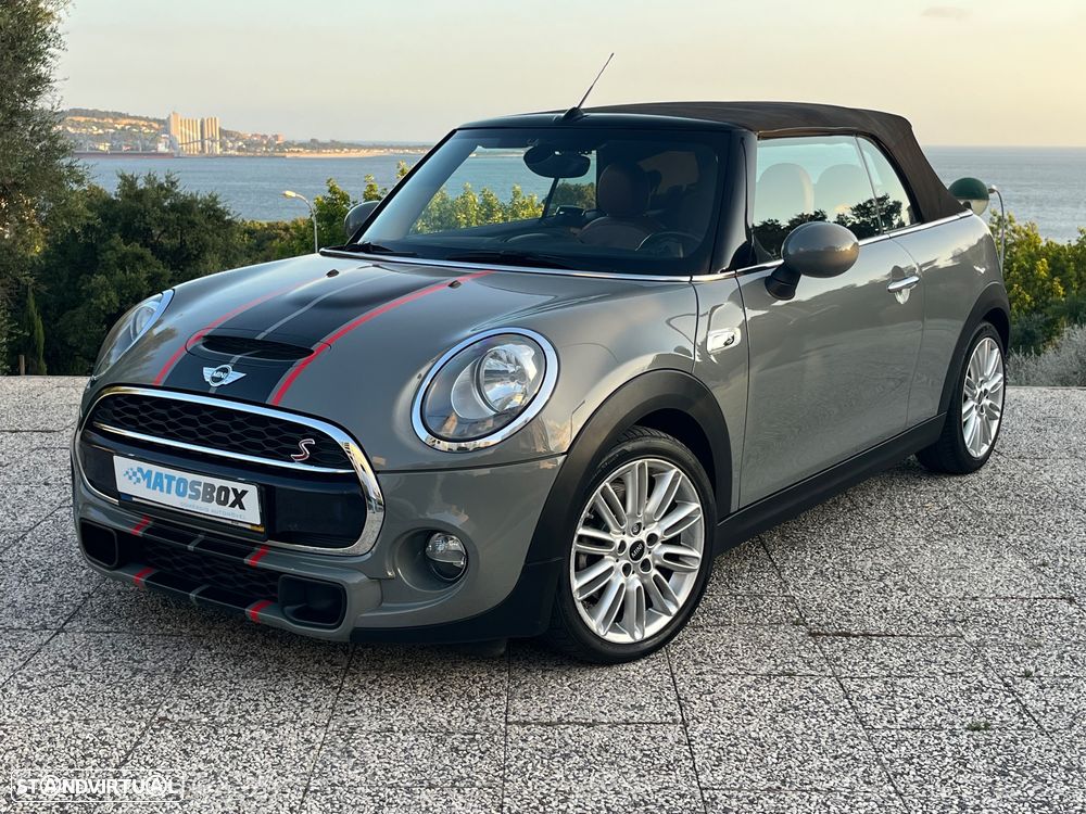 MINI Cabrio Cooper S Sidewalk - 5