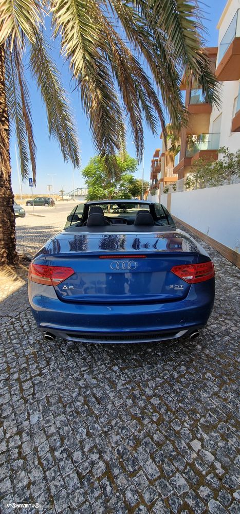 Audi A5 Cabrio 2.0 TFSI quattro S tronic - 5