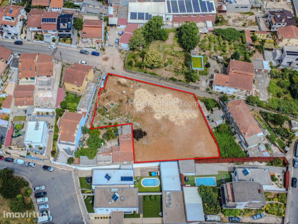 Terreno c/ Projeto Aprovado | Rio Tinto | Gondomar - Grande imagem: 5/20
